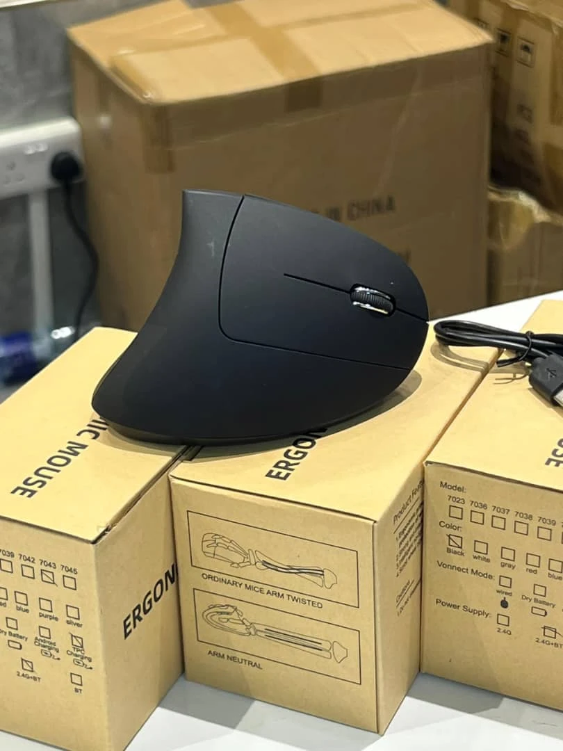 Ergonomic mouse